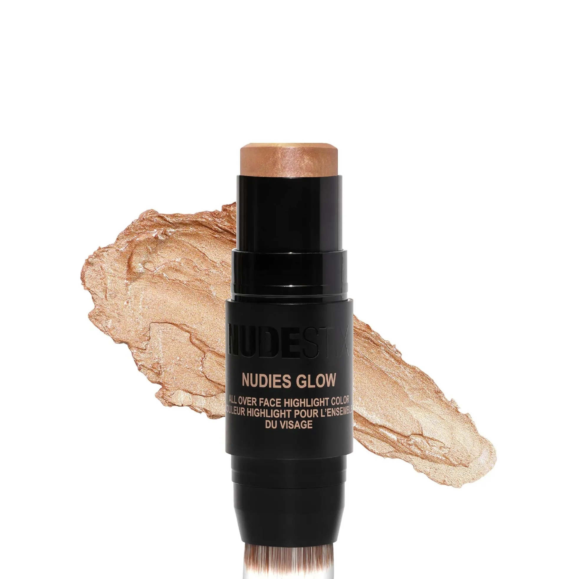 NUDESTIX Nudies Glow All Over Face Highlight Colour 8g (Various Shades)