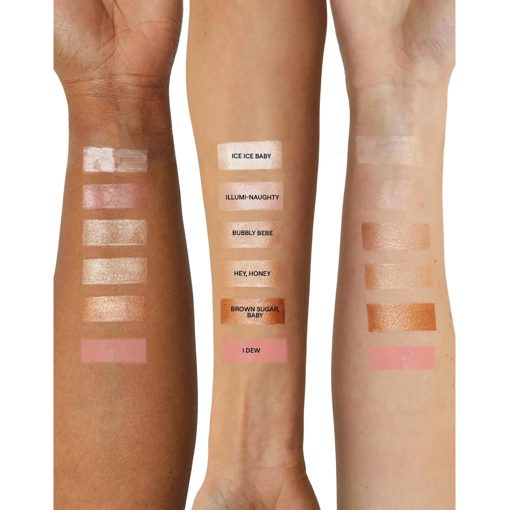 NUDESTIX Nudies Glow All Over Face Highlight Colour 8g (Various Shades)