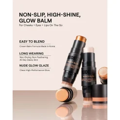 NUDESTIX Nudies Glow All Over Face Highlight Colour 8g (Various Shades)