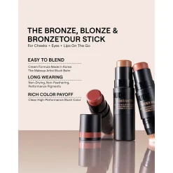 NUDESTIX Nudies Matte All Over Face Bronze Colour (Various Shades)