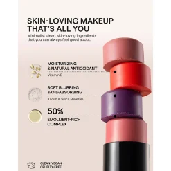 NUDESTIX Nudies Matte All Over Face Blush Colour 7g (Various Shades)