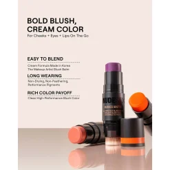 NUDESTIX Nudies Matte All Over Face Blush Colour 7g (Various Shades)