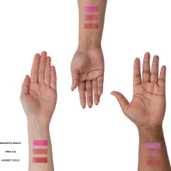 NUDESTIX Nudies Matte and Glow Core All Over Face Blush Colour 6g (Various Shades)