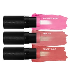 NUDESTIX Nudies Matte and Glow Core All Over Face Blush Colour 6g (Various Shades)