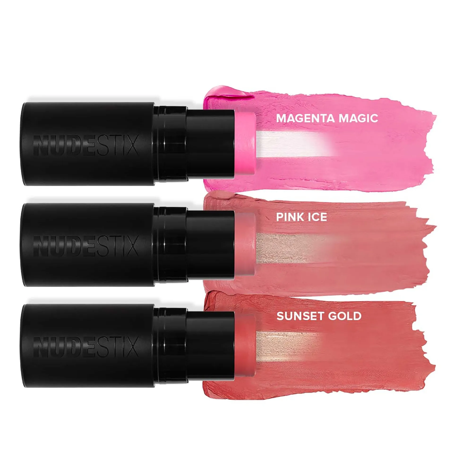 NUDESTIX Nudies Matte and Glow Core All Over Face Blush Colour 6g (Various Shades)