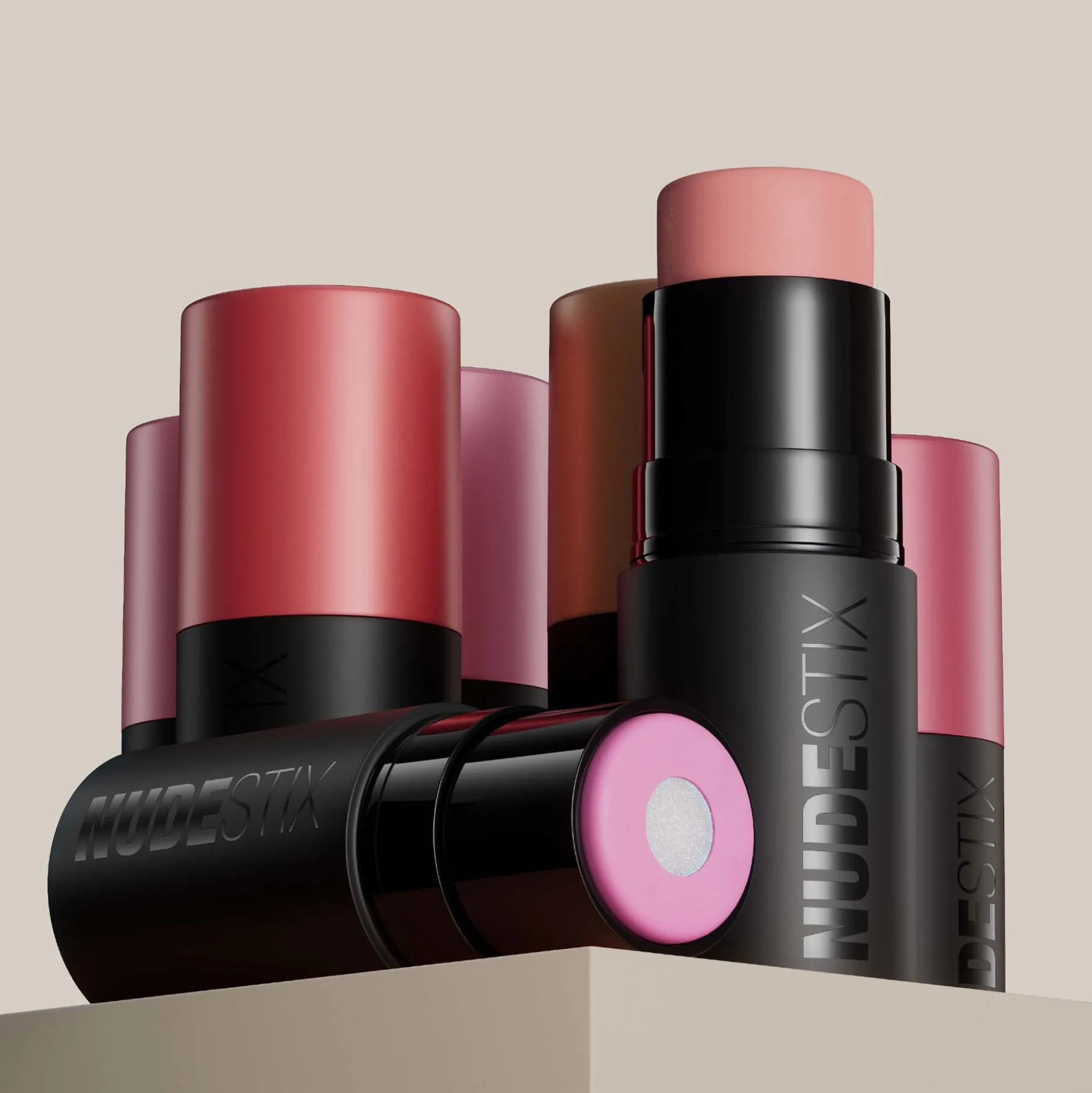NUDESTIX Nudies Matte and Glow Core All Over Face Blush Colour 6g (Various Shades)