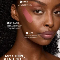 NUDESTIX Nudies Matte Lux All Over Face Blush Colour 7g (Various Shades)