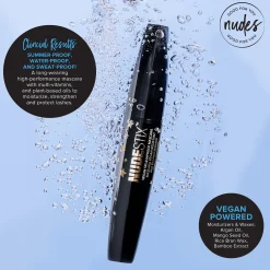 NUDESTIX Splashproof Mascara - Black 12ml