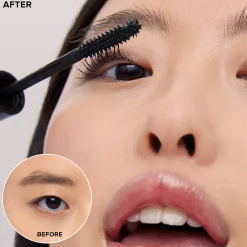 NUDESTIX Splashproof Mascara - Black 12ml