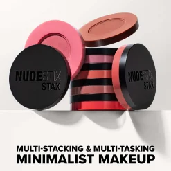 NUDESTIX Stax All Over Color Blush Balm 2.5g (Various Shades)