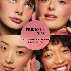 NUDESTIX Stax All Over Color Blush Balm 2.5g (Various Shades)