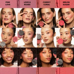 NUDESTIX Stax All Over Color Blush Balm 2.5g (Various Shades)