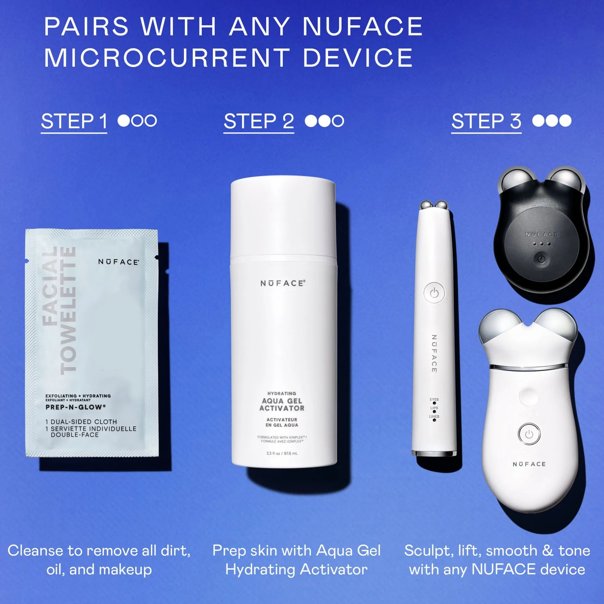 NuFACE Hydrating Aqua Gel 296ml