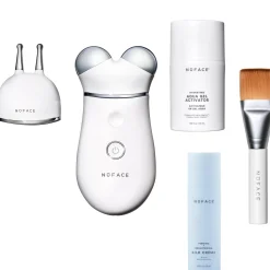 NuFACE Trinity+ and Effective Lip and Eye Attachment Set