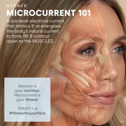 NuFACE Trinity+ and Effective Lip and Eye Attachment Set