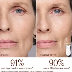 NuFACE Trinity+ and Effective Lip and Eye Attachment Set