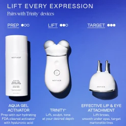 NuFACE Trinity+ and Effective Lip and Eye Attachment Set