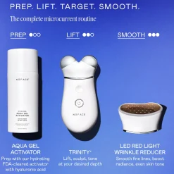 NuFACE Trinity+ LED and Wrinkle Reducer Attachment Set