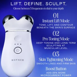 NuFACE Trinity+ LED and Wrinkle Reducer Attachment Set