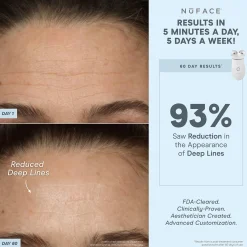 NuFACE Trinity LED Wrinkle Reducer Attachment