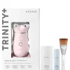 NuFACE Trinity+ Starter Kit - Sandy Rose