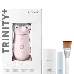 NuFACE Trinity+ Starter Kit - Sandy Rose