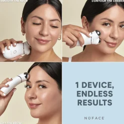 NuFACE Trinity+ Starter Kit - Sandy Rose