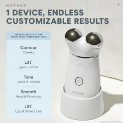 NuFACE Trinity+ Starter Kit - Sandy Rose