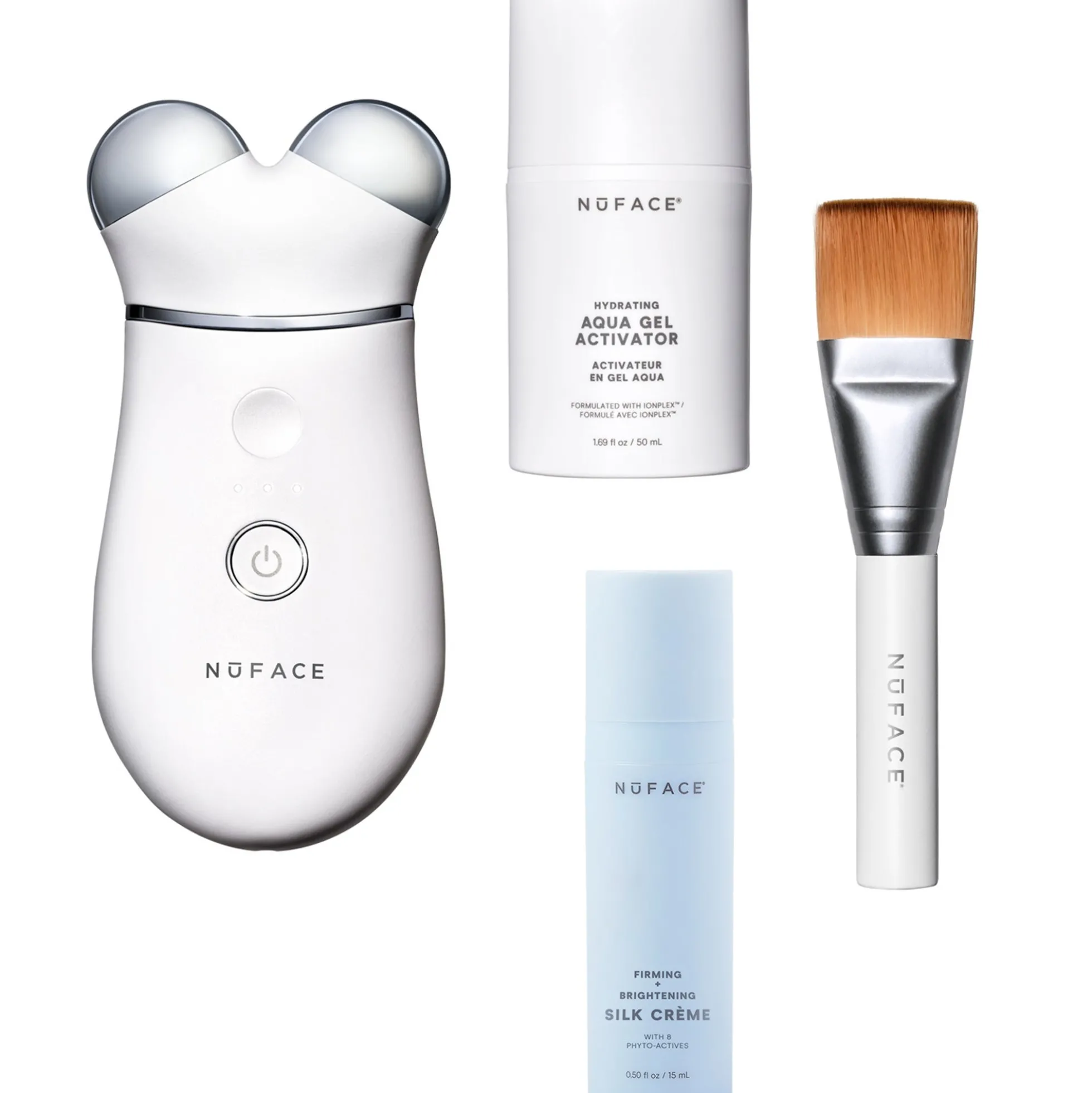 NuFACE Trinity+ Starter Kit - White
