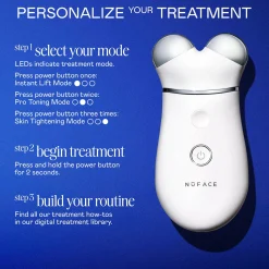 NuFACE Trinity+ Starter Kit - White