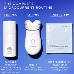 NuFACE Trinity+ Starter Kit - White