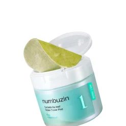Numbuzin No.1 Centella Re-leaf Green Toner Pad 190ml (70 Pads)