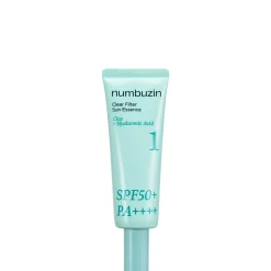 Numbuzin No.1 Clear Filter Sun Essence SPF50+ PA++++ 50ml