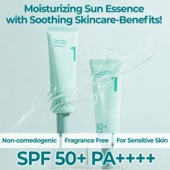 Numbuzin No.1 Clear Filter Sun Essence SPF50+ PA++++ 50ml