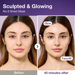 Numbuzin No.9 NAD Bio Full Face Pack Sheet (Pack of 4)