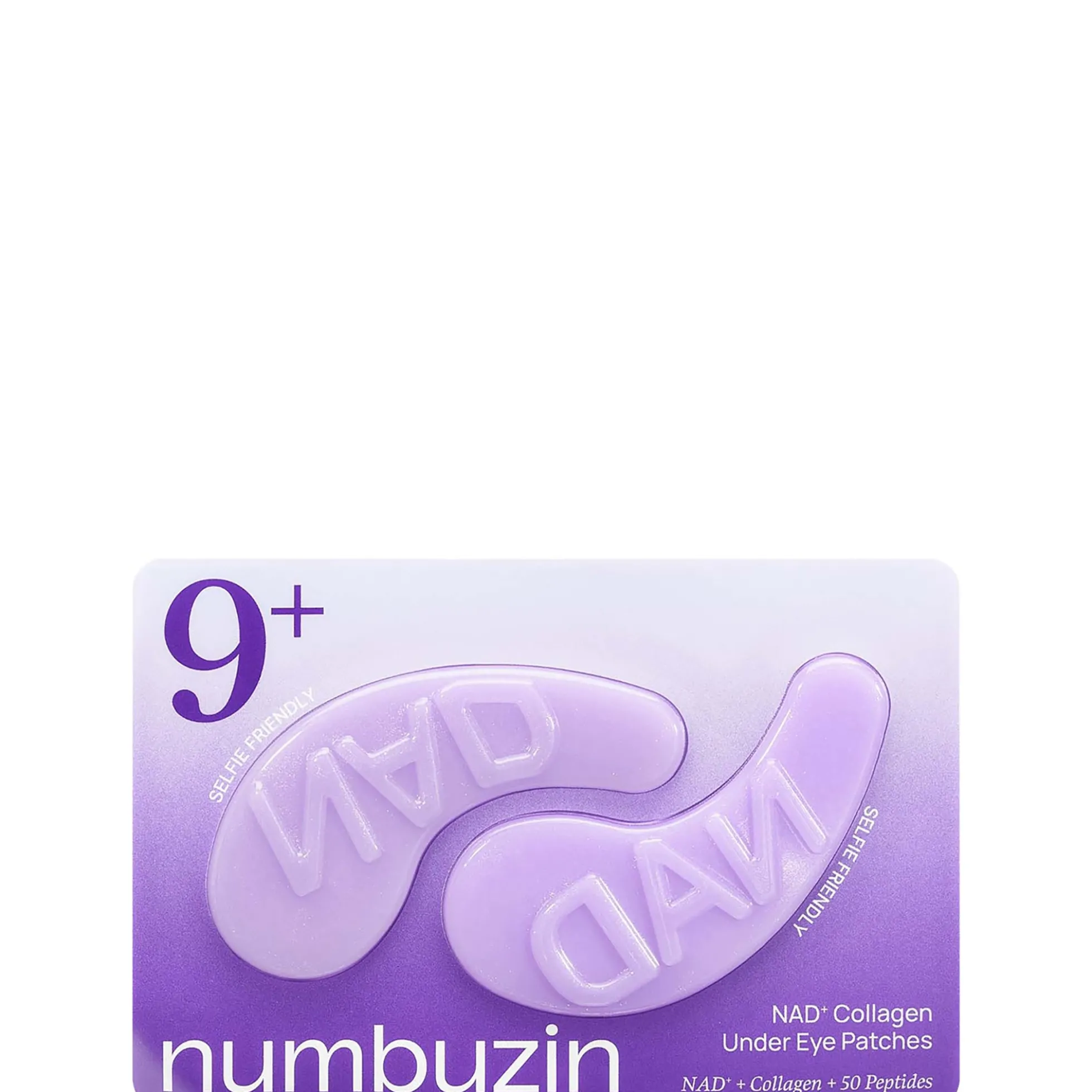 Numbuzin No.9 NAD Collagen Under Eye Patches (Pack of 5)