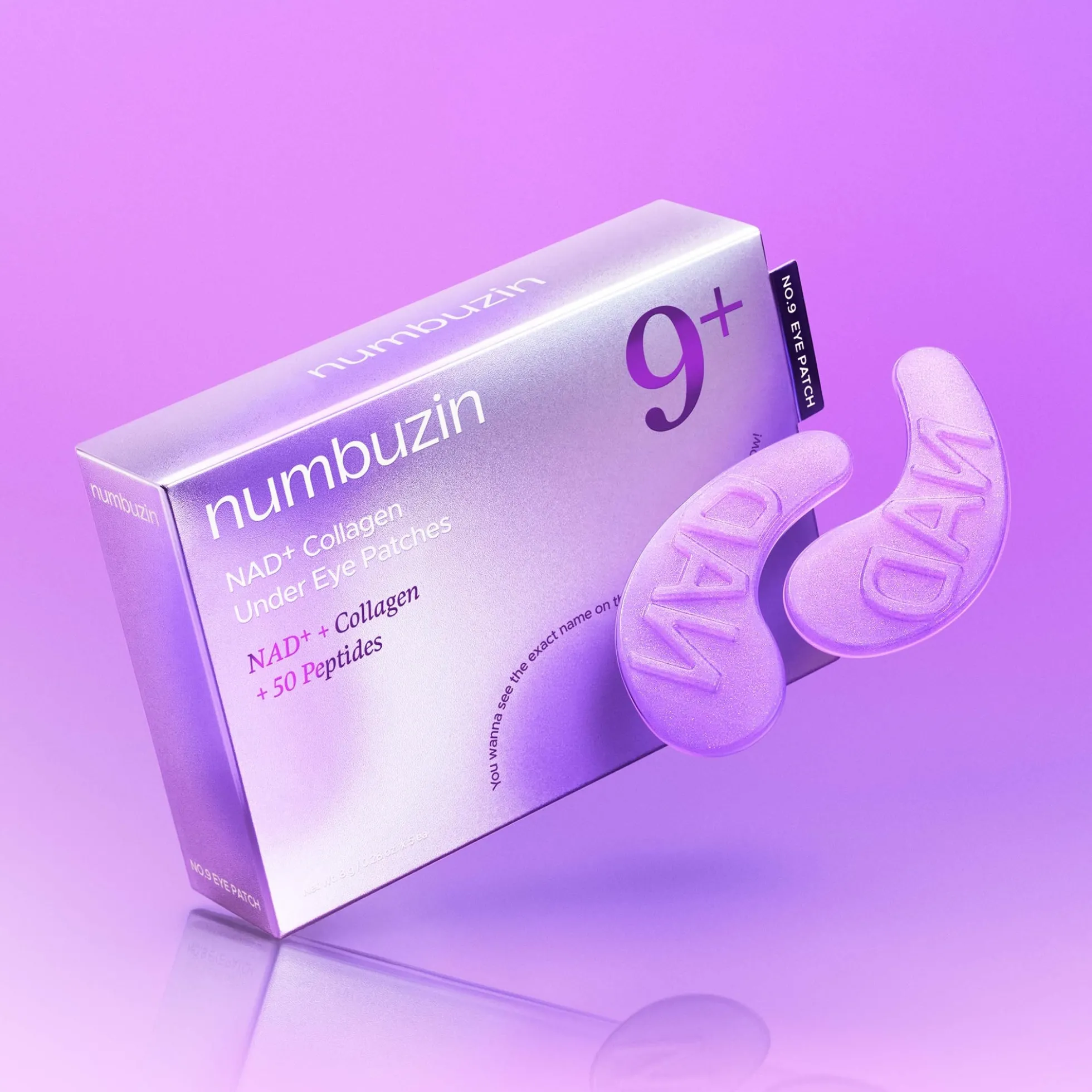 Numbuzin No.9 NAD Collagen Under Eye Patches (Pack of 5)