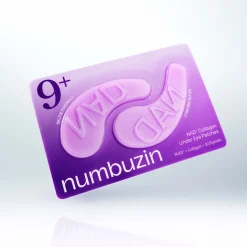 Numbuzin No.9 NAD Collagen Under Eye Patches (Pack of 5)