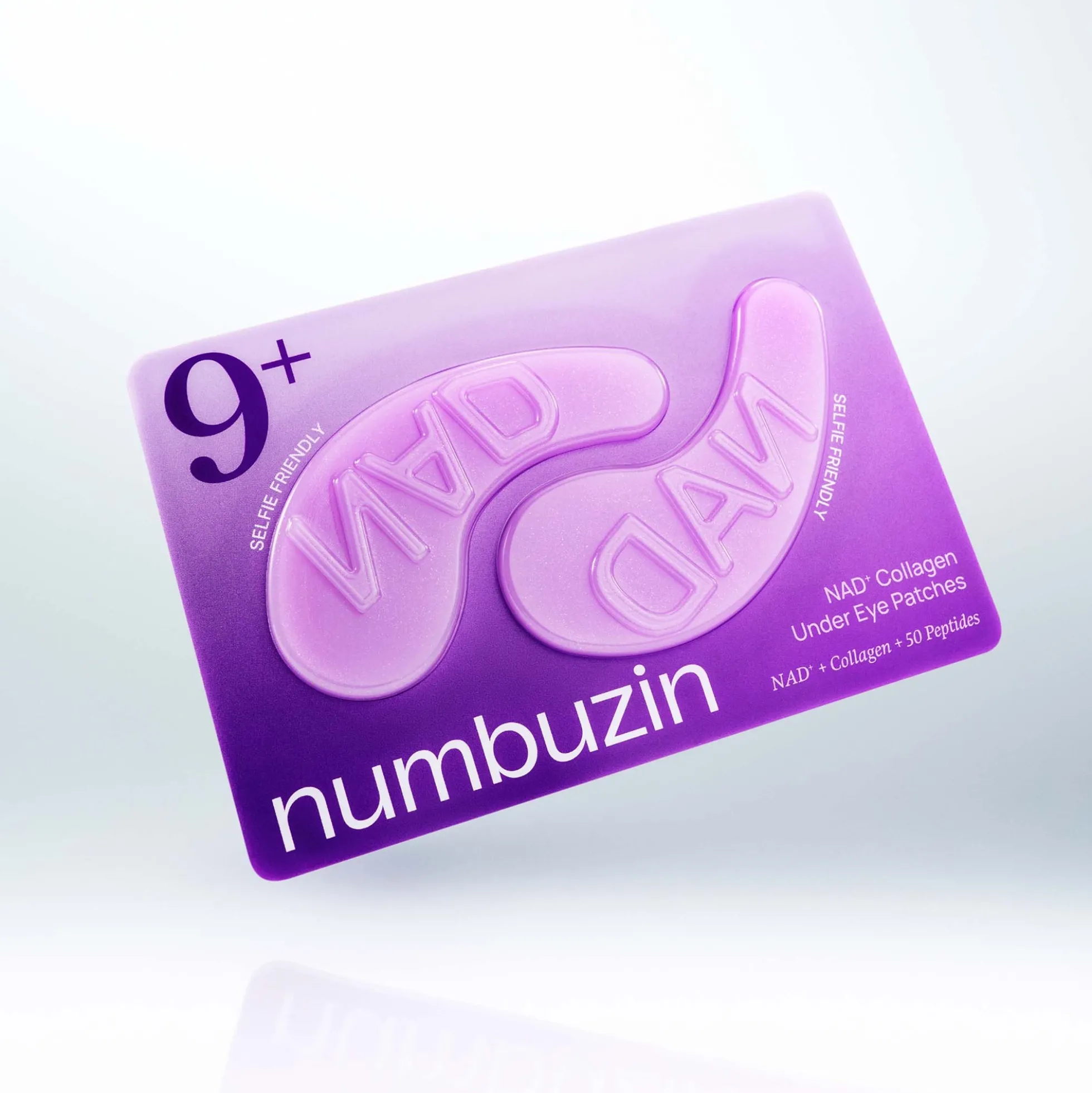 Numbuzin No.9 NAD Collagen Under Eye Patches (Pack of 5)