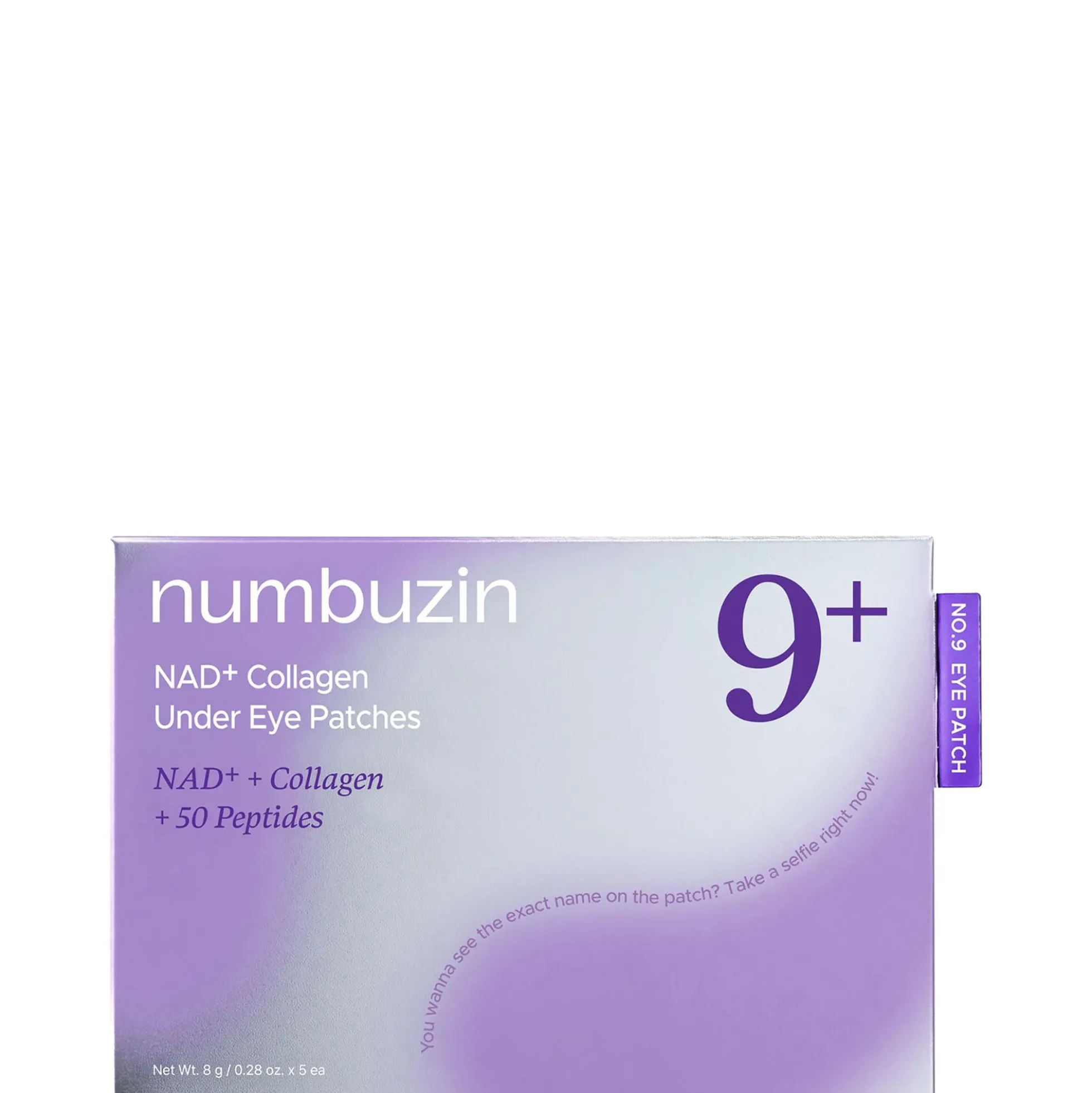 Numbuzin No.9 NAD Collagen Under Eye Patches (Pack of 5)