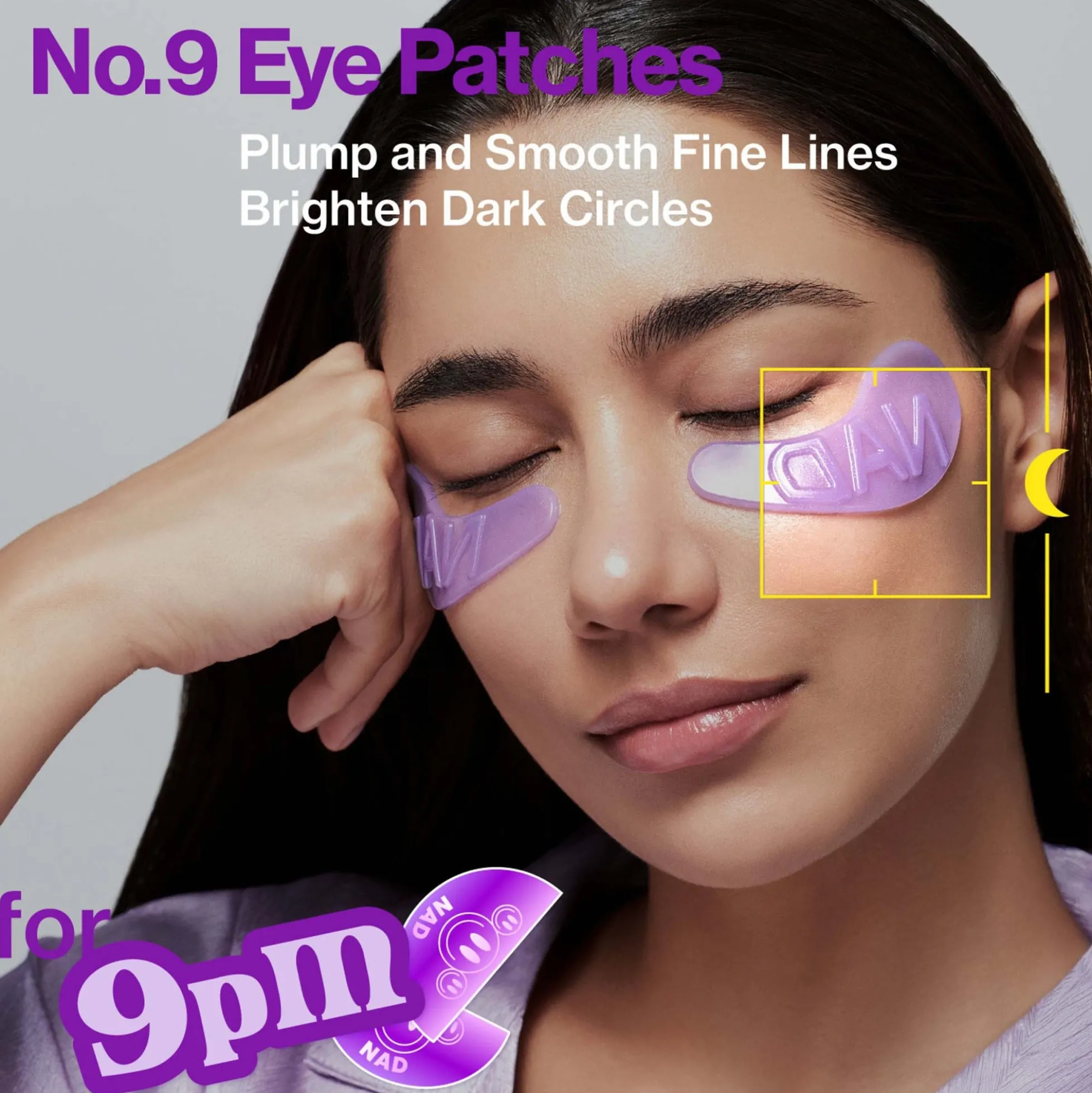 Numbuzin No.9 NAD Collagen Under Eye Patches (Pack of 5)