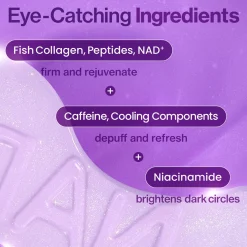 Numbuzin No.9 NAD Collagen Under Eye Patches (Pack of 5)