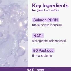 Numbuzin No.9 NAD PDRN Glow Boosting Toner 150ml