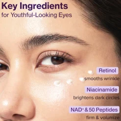 Numbuzin No.9 NAD Retinol Volumetox Eye Cream 10ml
