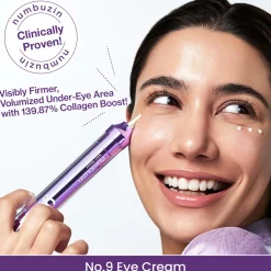 Numbuzin No.9 NAD Retinol Volumetox Eye Cream 10ml