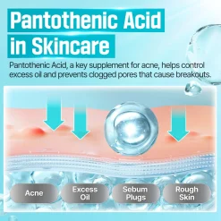 Numbuzin No.1 Pantothenic B5 Active Soothing Serum 50ml