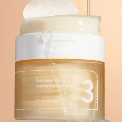 Numbuzin No.3 Radiance Glowing Jumbo Essence Pad 150ml (70 Pads)