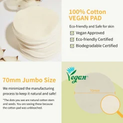 Numbuzin No.3 Radiance Glowing Jumbo Essence Pad 150ml (70 Pads)