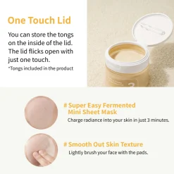 Numbuzin No.3 Radiance Glowing Jumbo Essence Pad 150ml (70 Pads)