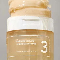 Numbuzin No.3 Radiance Glowing Jumbo Essence Pad 150ml (70 Pads)